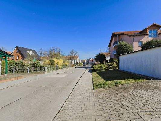 Blick Richtung Reudener Straße