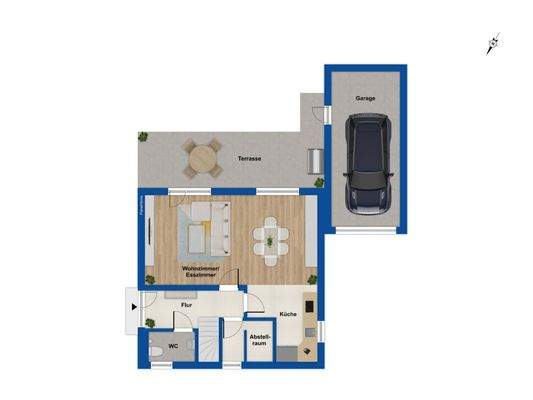 Grundriss Erdgeschoss