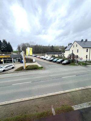 Blick aus dem Fenster