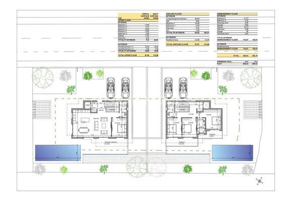 Luxury Houses with Private Gardens and Pools in Finestrat