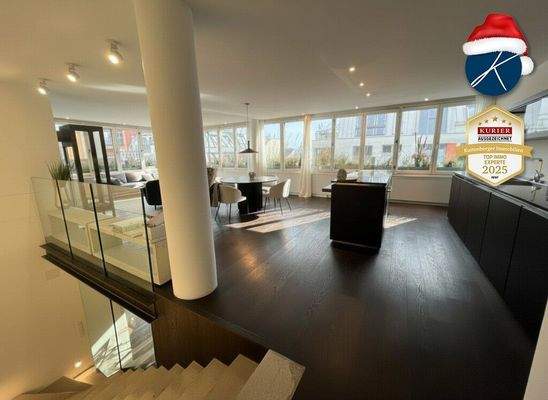 Außergewöhnliches und großzügiges Wohnen, Essen und Kochen