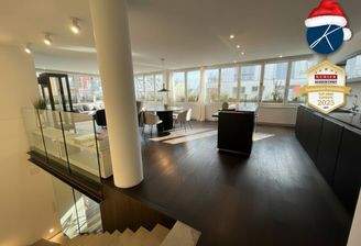 Außergewöhnliches und großzügiges Wohnen, Essen und Kochen