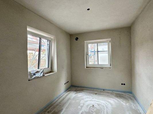 Aktueller Bautenstand KW42 - Büro EG