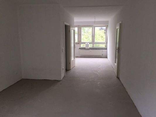 Beispiel Durchgang WZ zu Küche