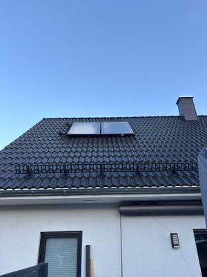 Solarthermie für Warmwasser