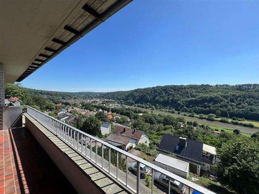 Aussicht Balkon Bild 2