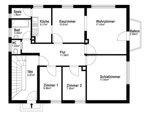 Grundriss EG