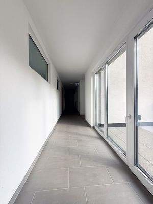 Flur Wohngebäude