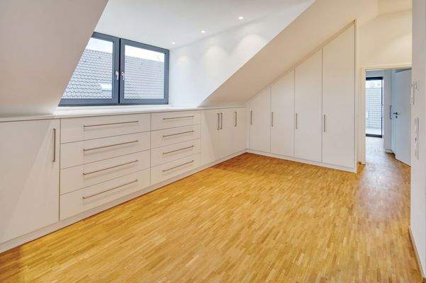 Ankleide - weiterer Blick