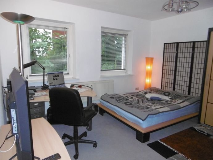 Freundliche möblierte 1-Zimmer-Wohnung in City-Lage Rostocks 