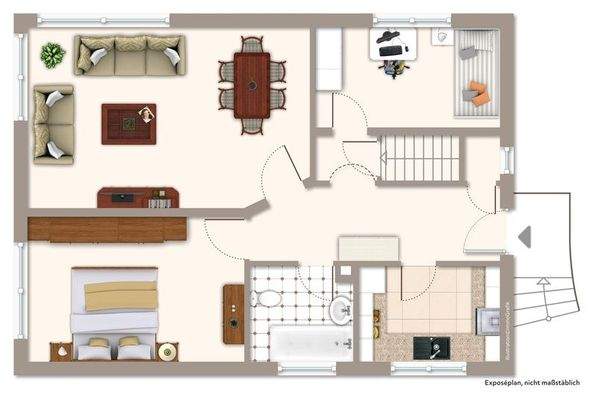 Grundriss Erdgeschoss