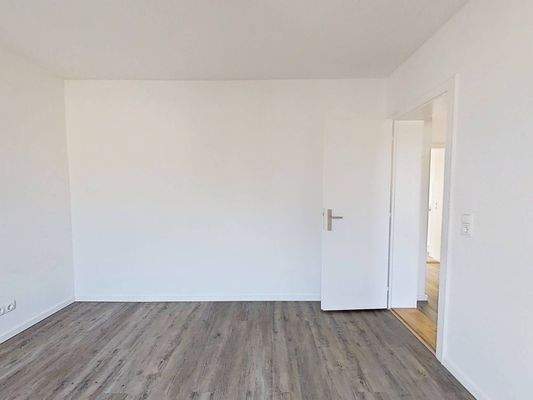 Ansicht II: Schlafzimmer I