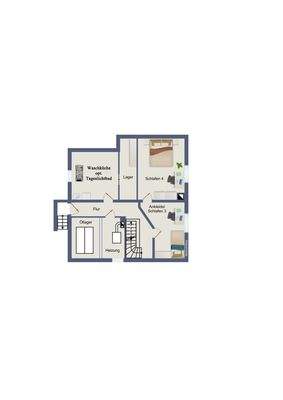 Grundriss Untergeschoss