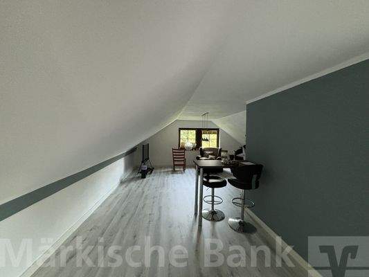 Ausgebauter Dachboden