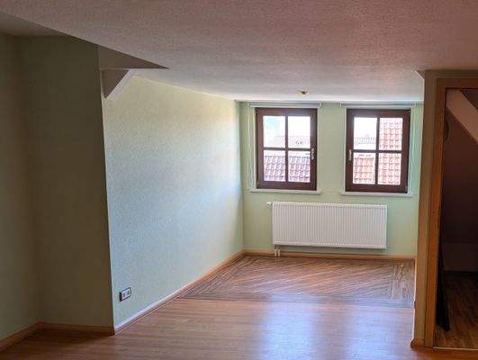 Freizeitraum im Dachgeschoss