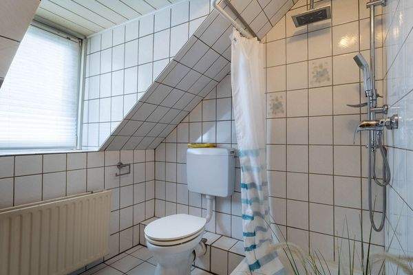 Badezimmer Dachgeschoss