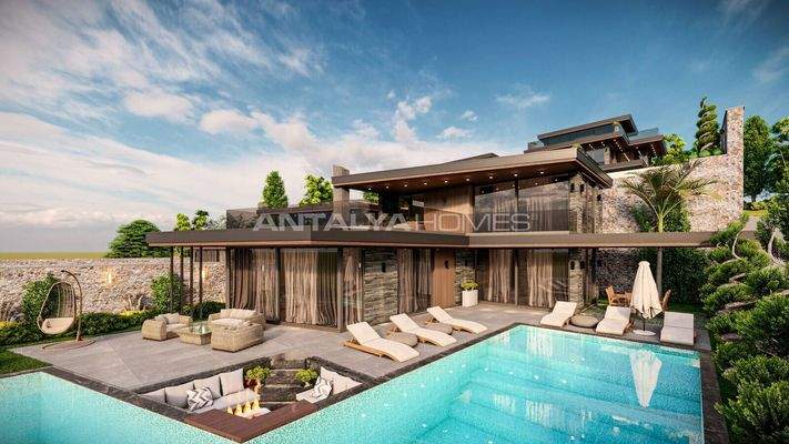 Luxury Villas with Privegeled Amenities in Kas Kalkan