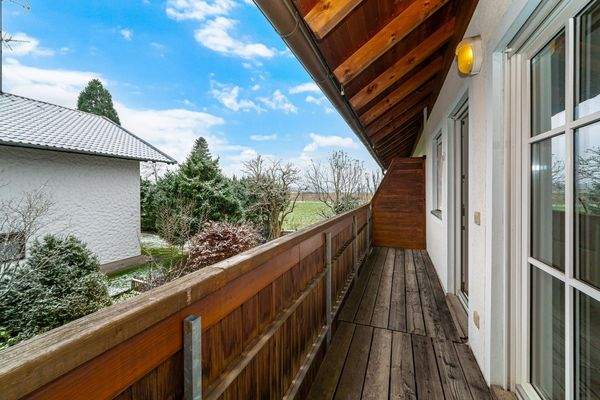 Ruhige Lage am Ortsrand 