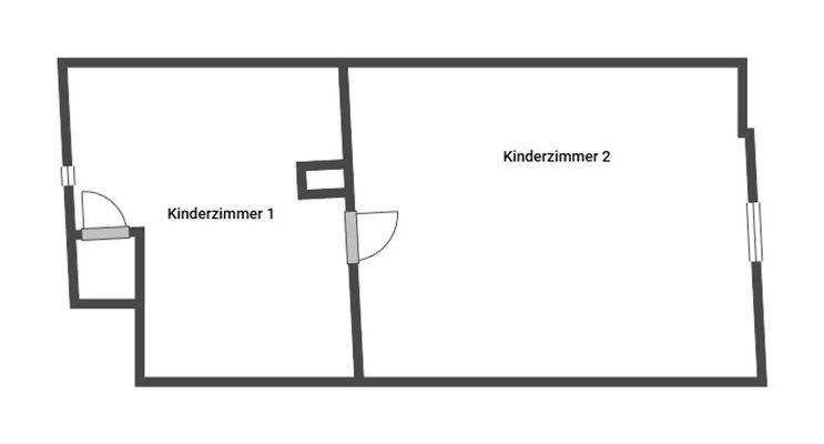 Grundriss Skizze 1.OG
