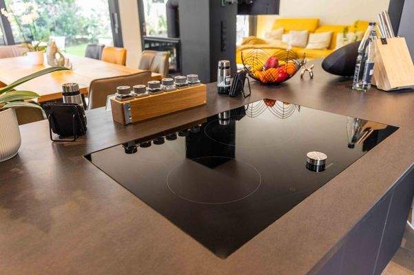 Detailansicht der Küche