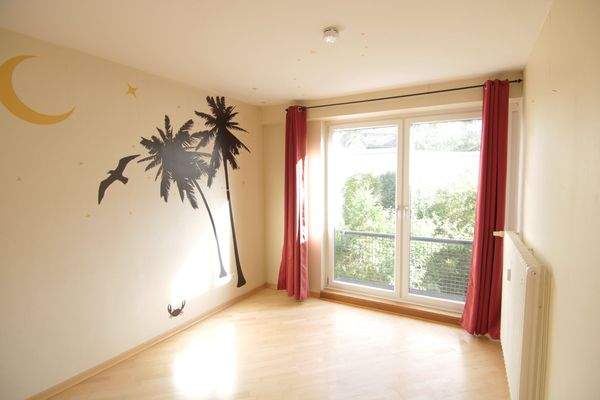 Blick in die Schlafzimmer