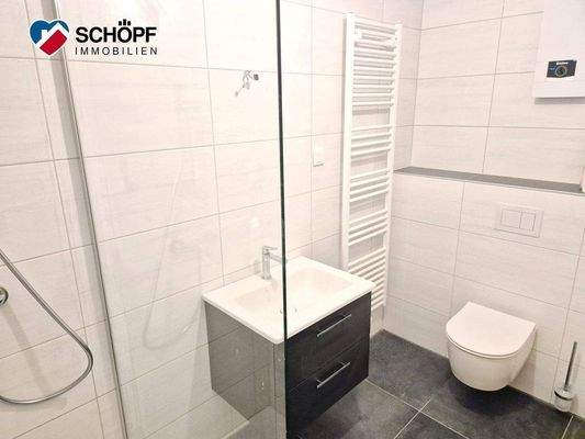 Badezimmer frisch renoviert