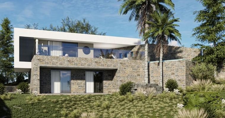 Kreta, Agia Triada: Luxusvilla als Teil eines Komplexes zu verkaufen