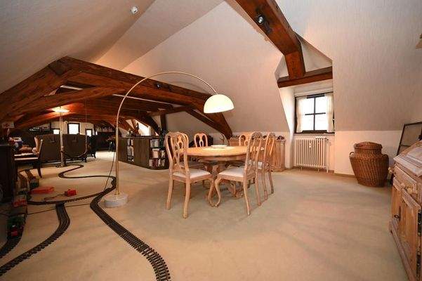 Außergewöhlicher Flair im DG