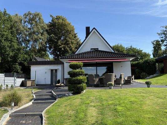 Haupthaus Rückansicht