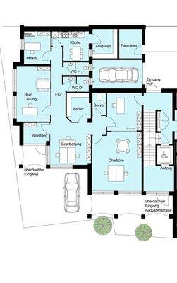 Grundriss - variabel anpassbar