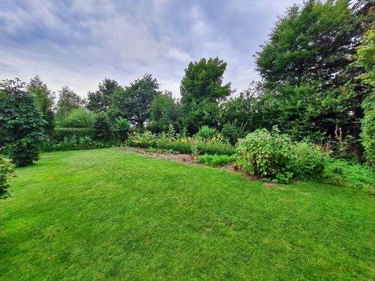 Viel Platz im Garten