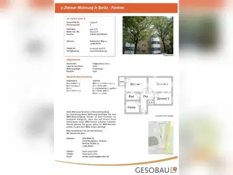 Berlin Wohnungen, Berlin Wohnung mieten