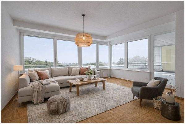 Visualisierung Wohnbereich 