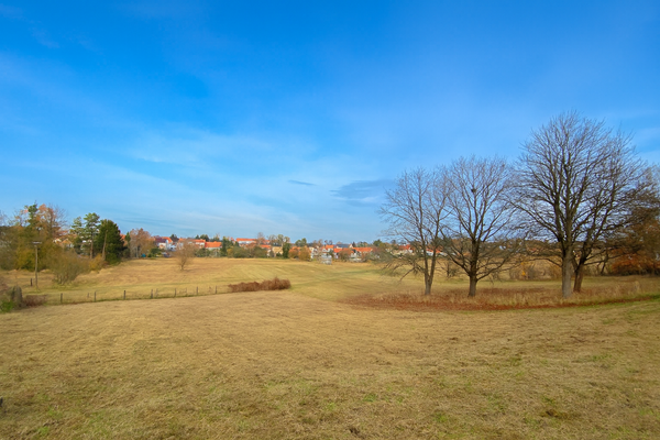 Unverbauter Ausblick