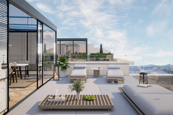 Dachterrasse