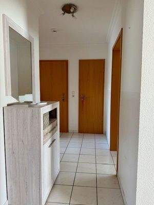 Flurbereich gefliest