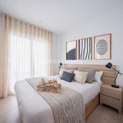 Stylish Flats with Shared Pool in San Pedro del Pinatar