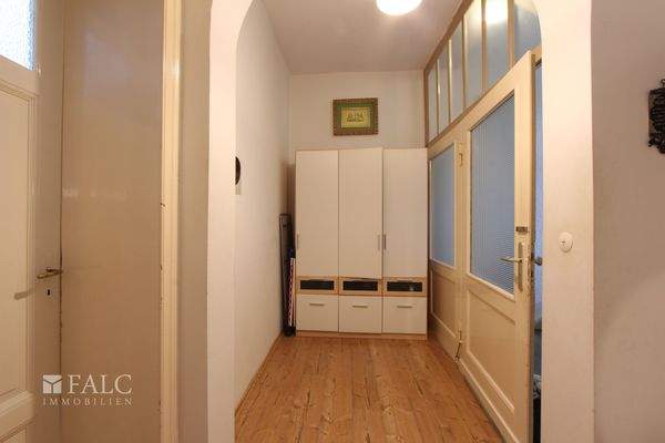 Eingangsbereich Wohnung EG