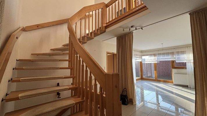 Hier geht´s nach oben