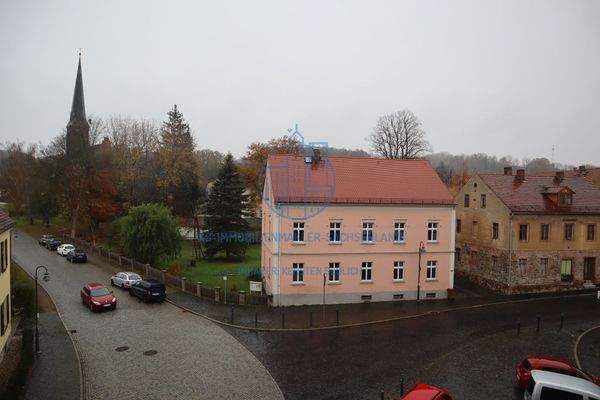 Blick auf umliegende Bebauung 