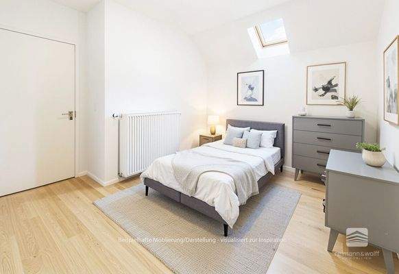 Schlafzimmer 3/4 (KI)