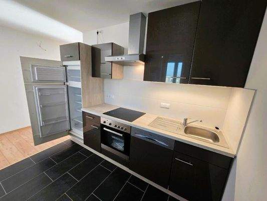 Einbauküche, elektr. Geräte