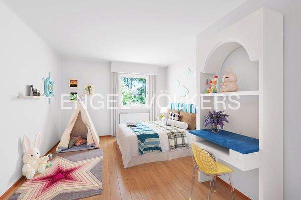 Kinderzimmer EG visualisiert