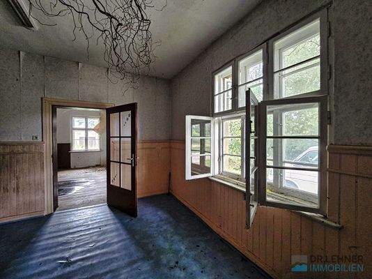 Großzügige Innenraumproportionen