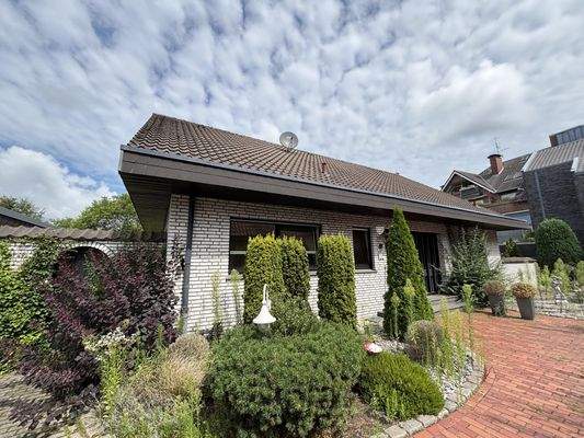 Außenansicht Wohnhaus