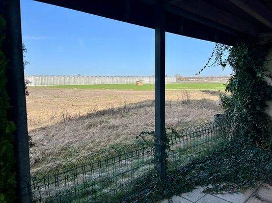 Überdachter Freisitz