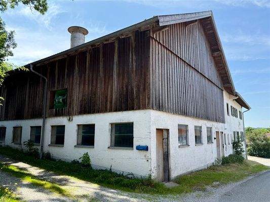 Das Stallgebäude