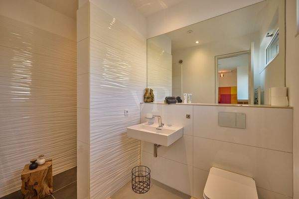 Gäste Bad mit Dusche