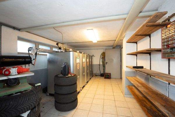 Abstellraum _ Öllager