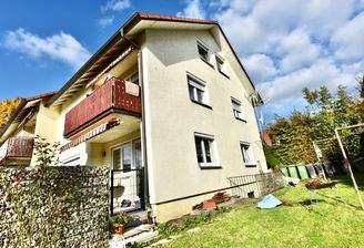 Hausansicht Gartenseite